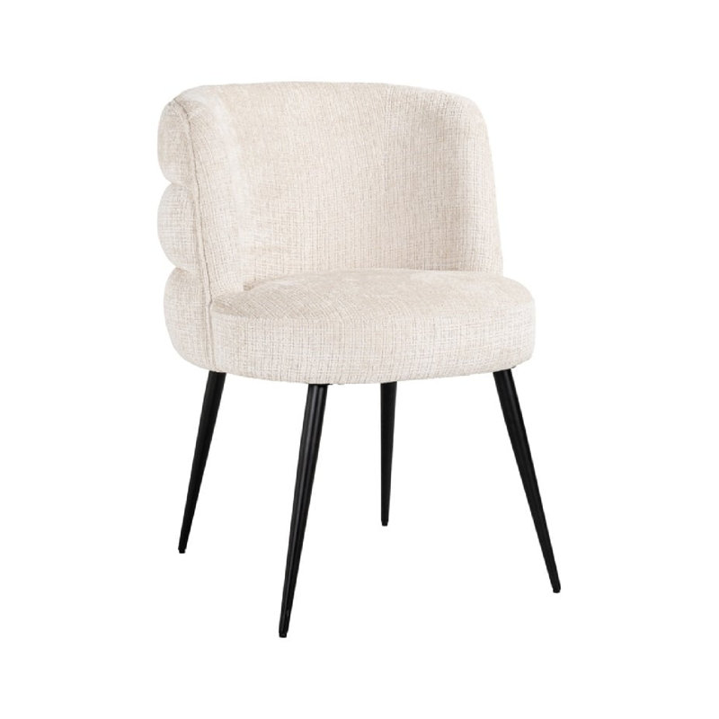 Dining Chair Upholstered Dining Chair, Beige