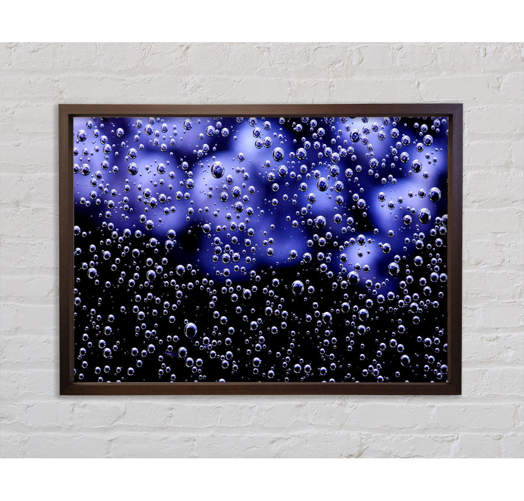 Tiny Air Bubbles - Einzelbildrahmen Kunstdrucke auf Leinwand