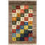 Lerryn Hand Woven Cotton Geometric Area Rug