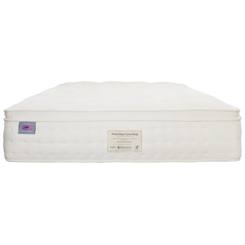 Whole Sleep 16'' Pillow Top Innerspring Mattress, Queen