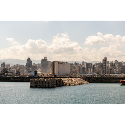 " View Of Beirut Port "