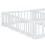 Lit double simple avec barrière de sécurité et garde-corps-1416718910