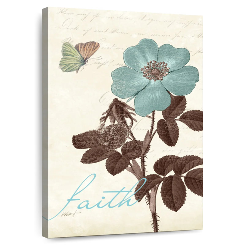 Harnek Touch Of Blue Faith, 39" H x 26" W
