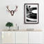 Vinyl Record Player - Picture Frame Photograph Print on MDF-55760890-55760891
