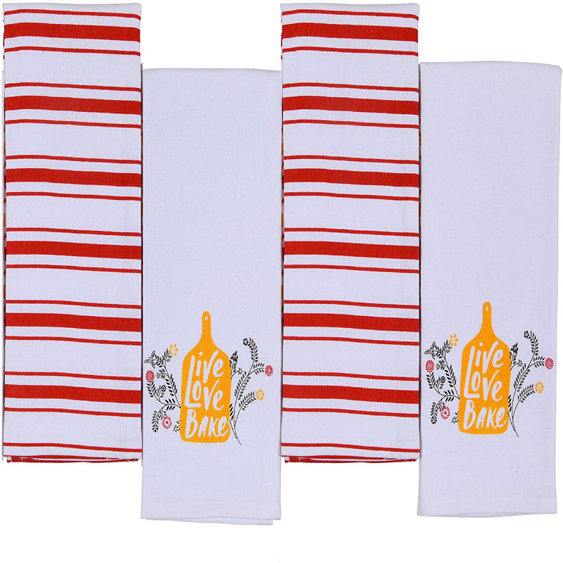 Cotton Kitchen Towel Linen Set