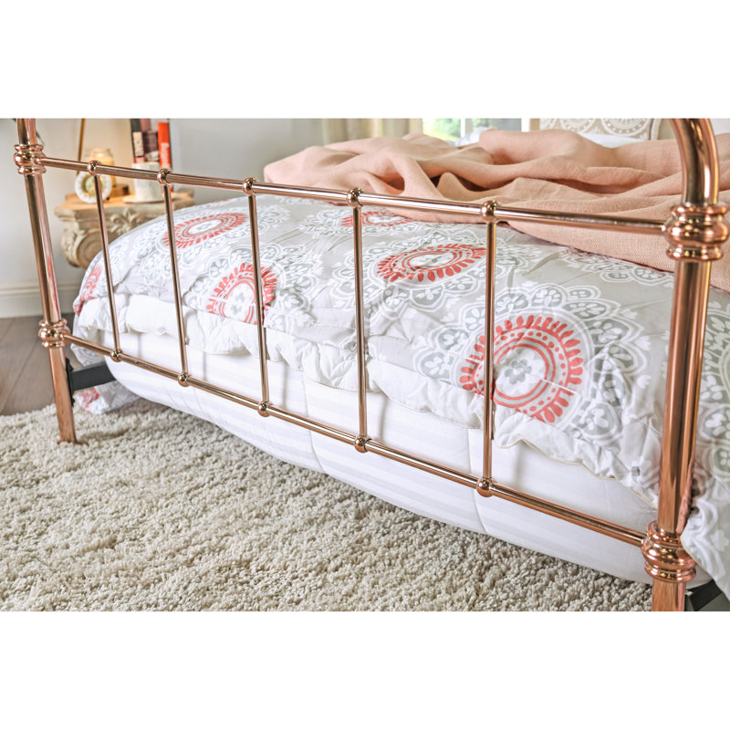 Boorman Metal Slat Bed, California King