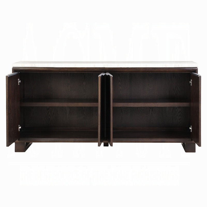 Edwyn Server w/Marble Top