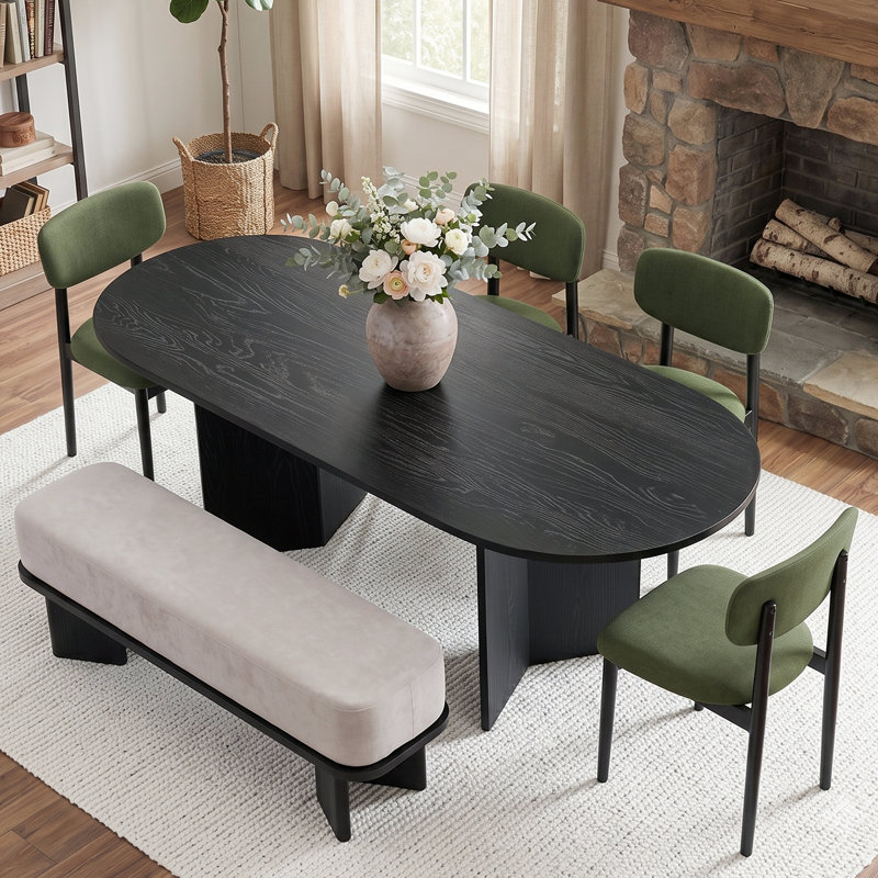 Ensemble repas pour 6 personnes Drumnasmear, Blanc