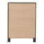 Élégant coffre de rangement transitionnel gris-243593300