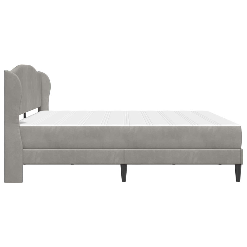 Bed, Light Grey, Super King (6')