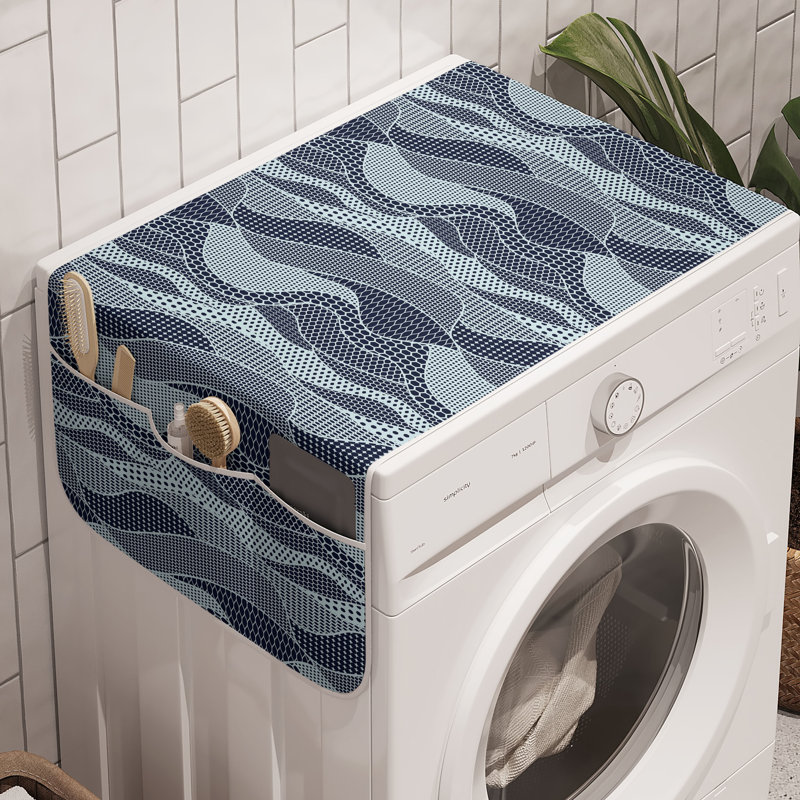 Organisateur de salle de lavage en polyester Dalle