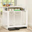 Meuble pour chien de 43,3 pouces pour grands chiens