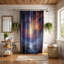 Rideau de douche 1 pièce Cosmic Night-661875963