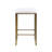 Backless Upholstered Counter Stool 26"H