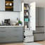 Armoire de cuisine standard, armoire haute