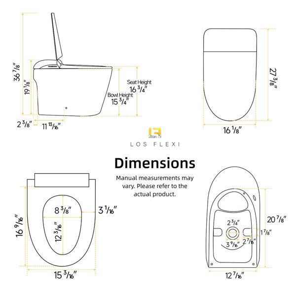 Product Dimensions