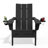 Delman Folding Adirondack Chair with Cup Holder-265647076