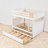 Britian Full Over Full Bunk Bed With Trundle-577966827