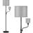 9'' Floor Lamp-100527625