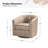 Amiir Upholstered Swivel Accent Chair-665611596