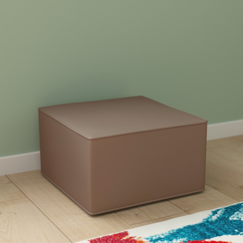 Fauteuil / repose-pieds modulaire sans accoudoirs de qualité commerciale Bright Beginnings