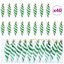 vidaXL Christmas Spiral Shape Ball-445433911