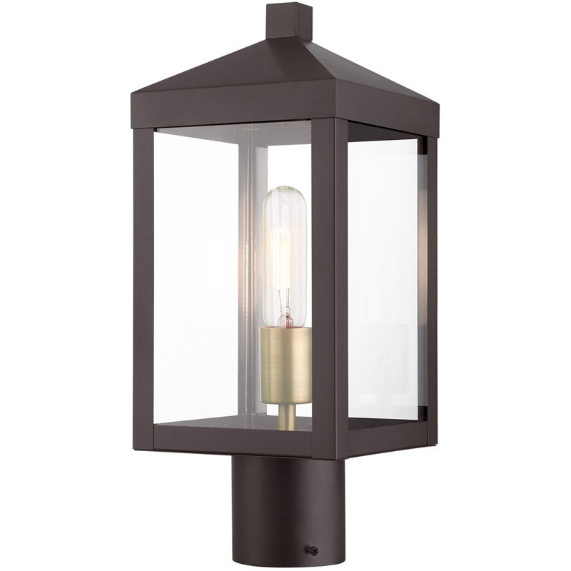 Clarese Transparent Lantern Head, Bronze