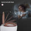 Toilet Seat, Soft Close WC Seat with Strong Hinge Ideal for Standard Toilet-1182055509