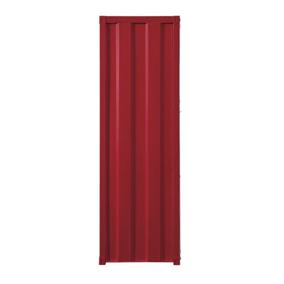 Garde-robe avec serrure de contenant pleine longueur