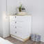 SAHRA DRESSER BLANC Saphir blanc-2083131652