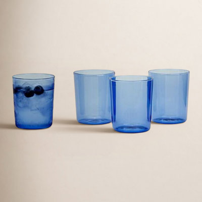 Borosilicate Glass Drinking Glass Set