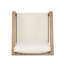 Chaises longues avec coussins amovibles Caitlynne