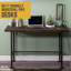 Base de bureau H 28,5 po x l 42 po Isoul