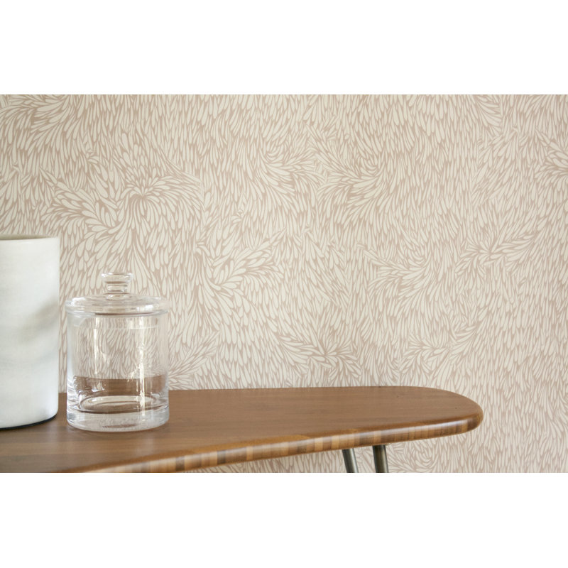 Animal Print Wallpaper Double Roll, Saffron