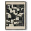 ABSTRACT Series DCCCLxxx III, reproduction encadrée - bois massif-428719749