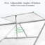 6.2ft. W x 8.2ft. D Hobby Greenhouse-1703156213