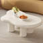 Table basse blanche, table basse Cloud-715528368