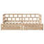 Rittie Solid Wood with Trundle-669739555