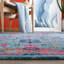 Tapis oriental bleu / brun Villanova-1253507901