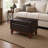 Oyster Storage Ottoman