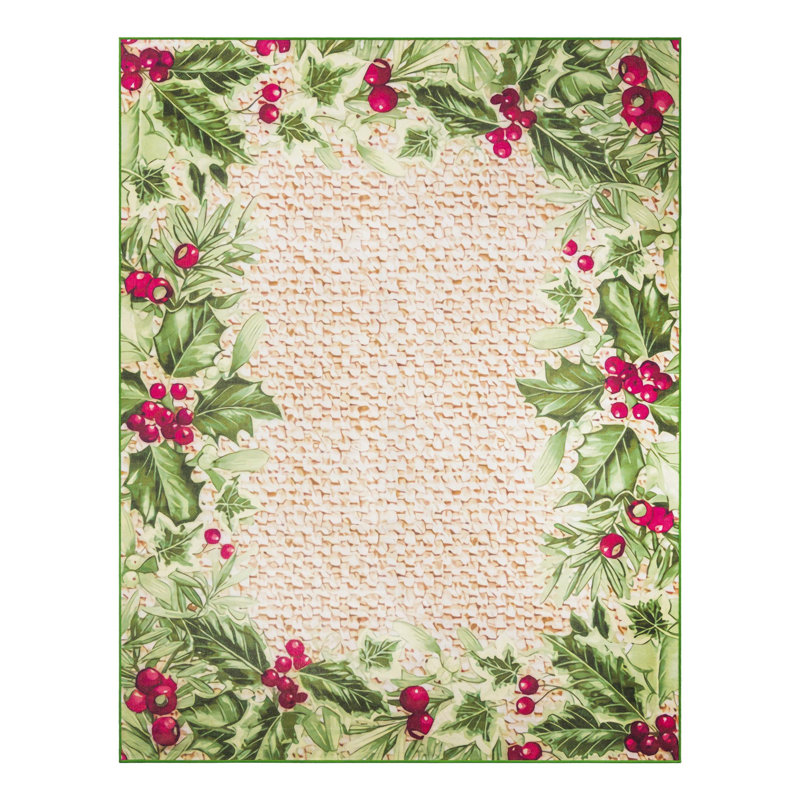 Tapis d'extérieur Jill Zarin, Rectangle 9 pi x 12 pi