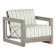 Malta Teak Patio Chair with Cushions