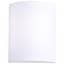 Perri Plastic LED Flush Mounted Sconce