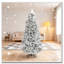 Arbre de Noël artificiel givré 7,5 pi-1794964660
