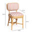 Chaise de salle à manger Dorine-1914730209