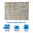 Tiled Border Area Rug