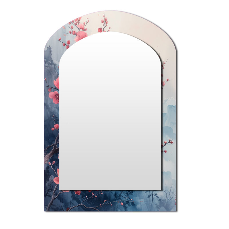 Rose gris cerisier en fleursGarden of Dreams, 43 po x 33 po
