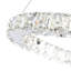 Lustre à DEL avec finition chromée-73322948