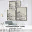 LANDSCAPES Series LV, reproduction encadrée - bois massif-1786486100