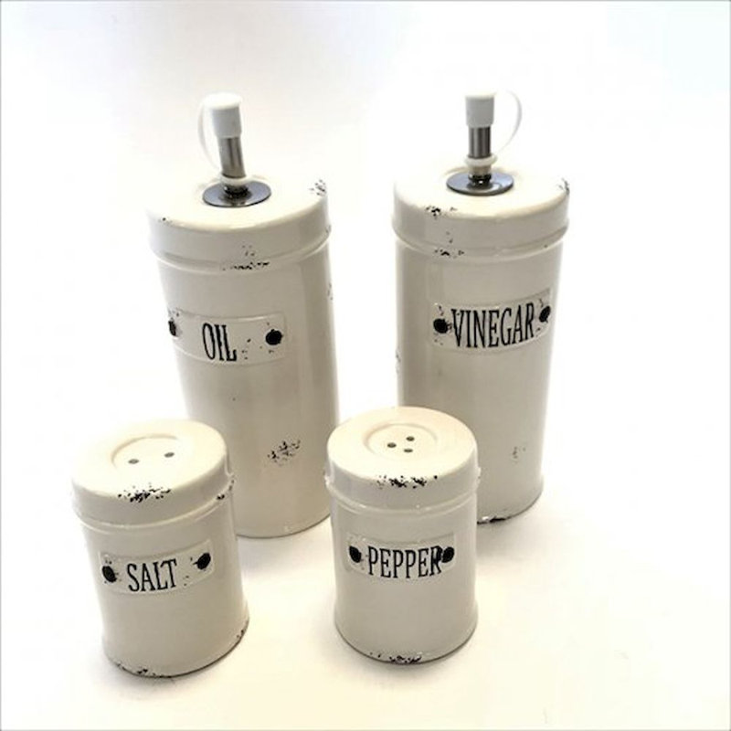 Mr. MJs Salt and Pepper Shaker Set